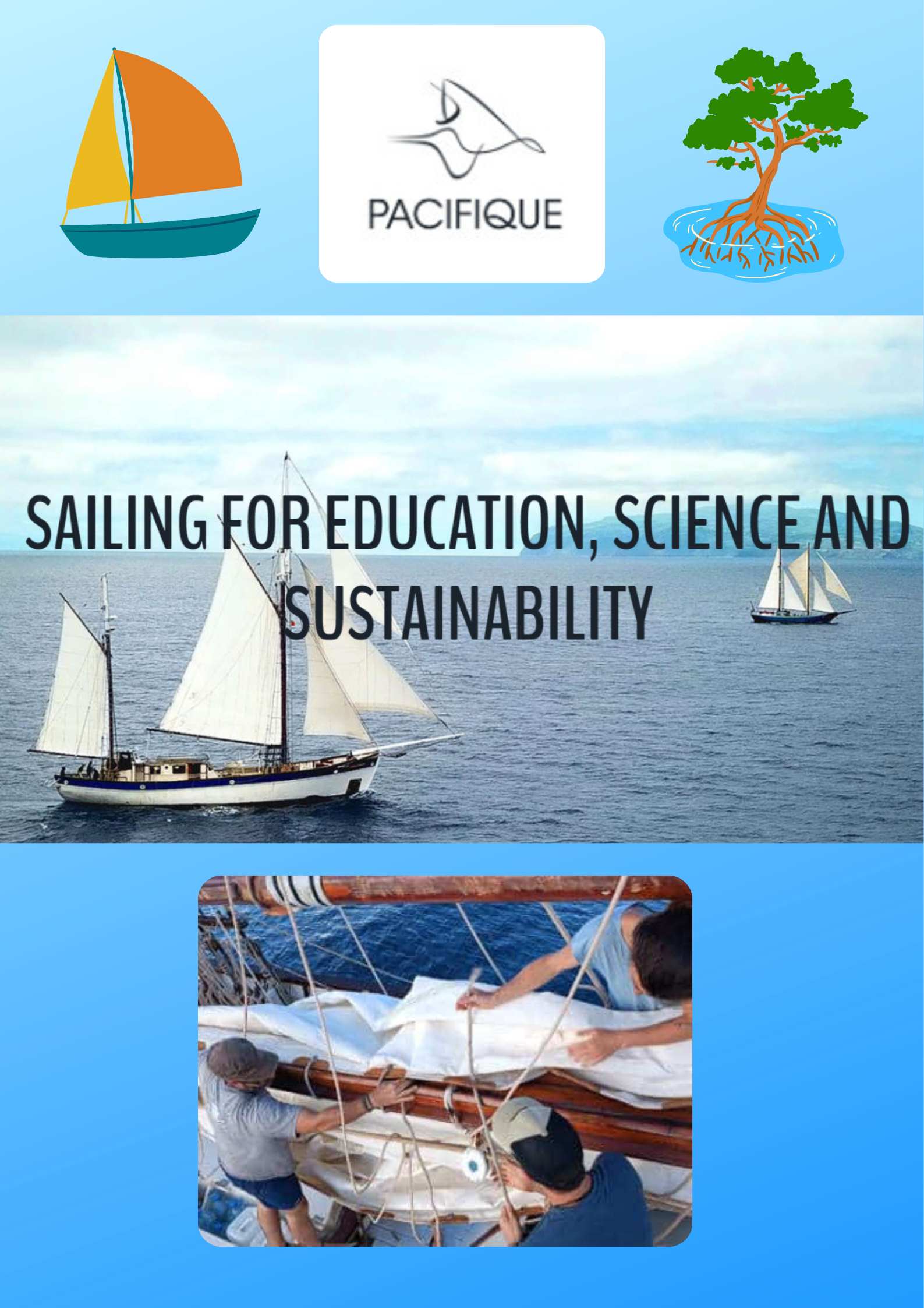 Youth at Sea Projects – the Mangroves Expedition
