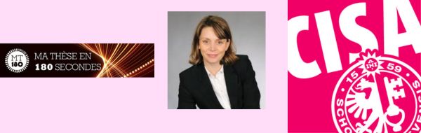 Prof Julie Peron, Membre du Jury 2026 de "Ma thèse en 180 secondes"