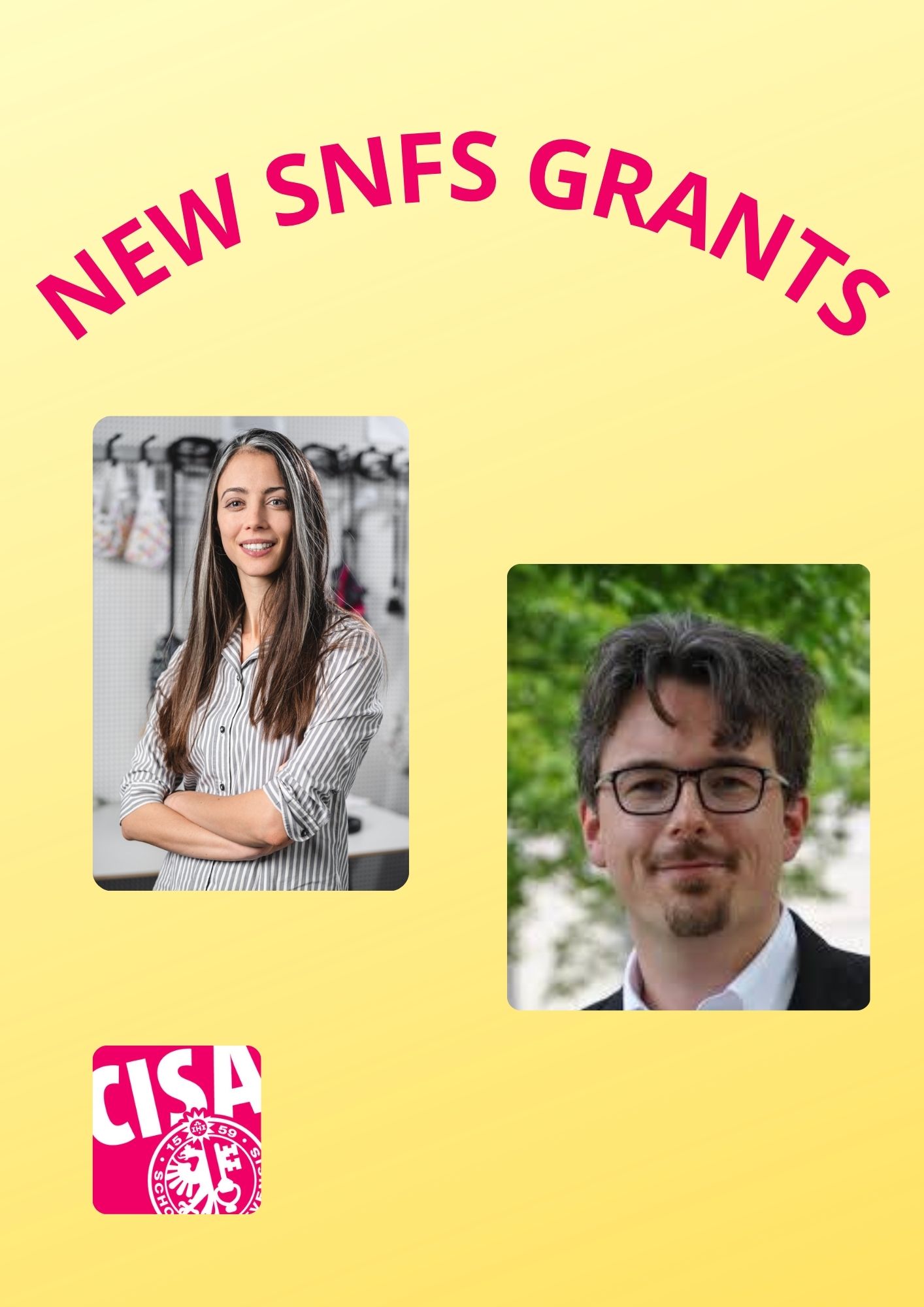 New SNFS Grants