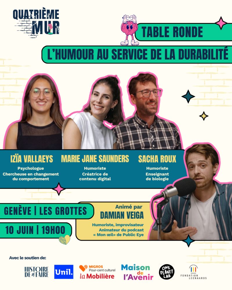 Humour et durabilité