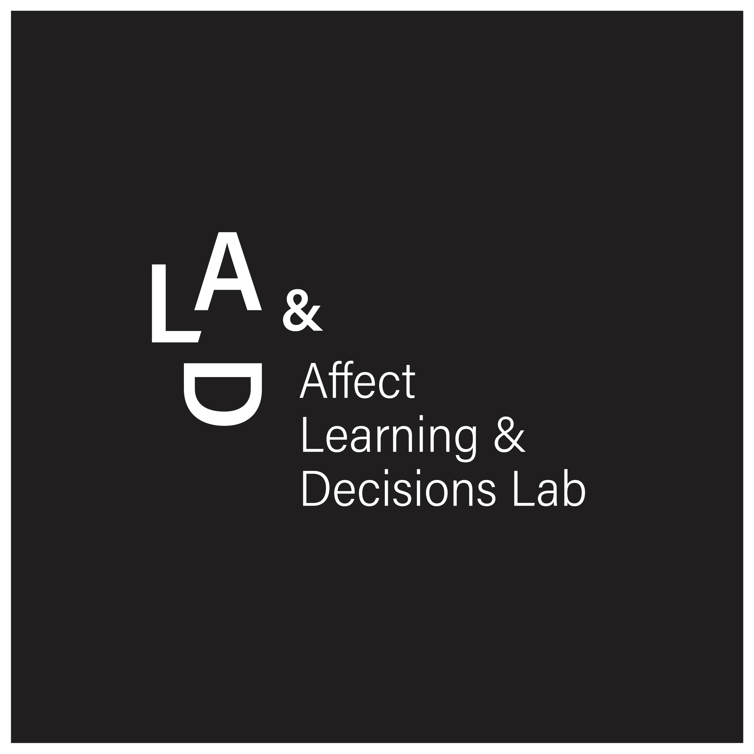AFFECT LEARNING AND DECISIONS LAB